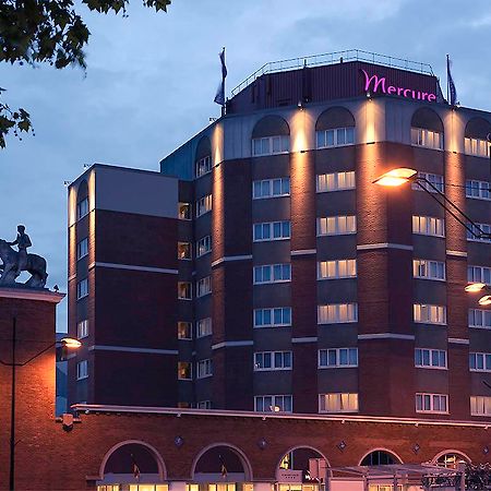 Mercure Hotel Nijmegen Centre Luaran gambar