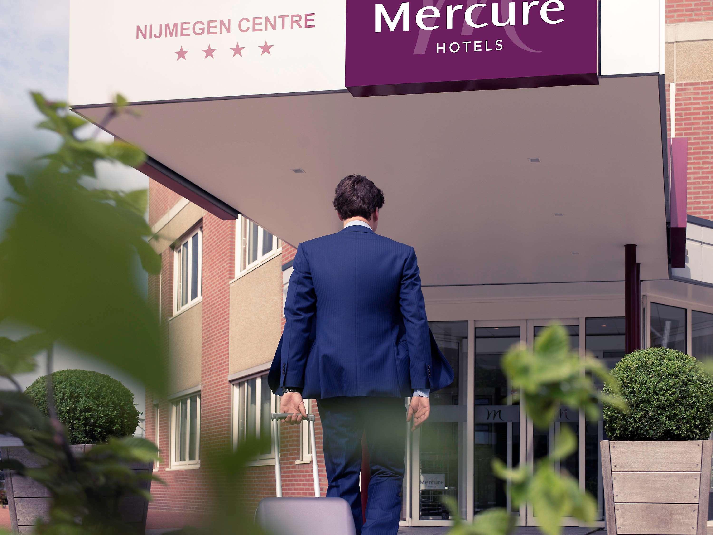 Mercure Hotel Nijmegen Centre Luaran gambar